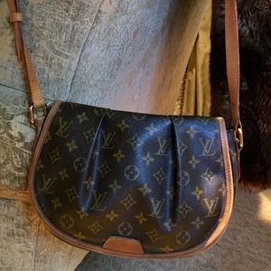 Louis Vuitton Shoulder Bag Menilmontant